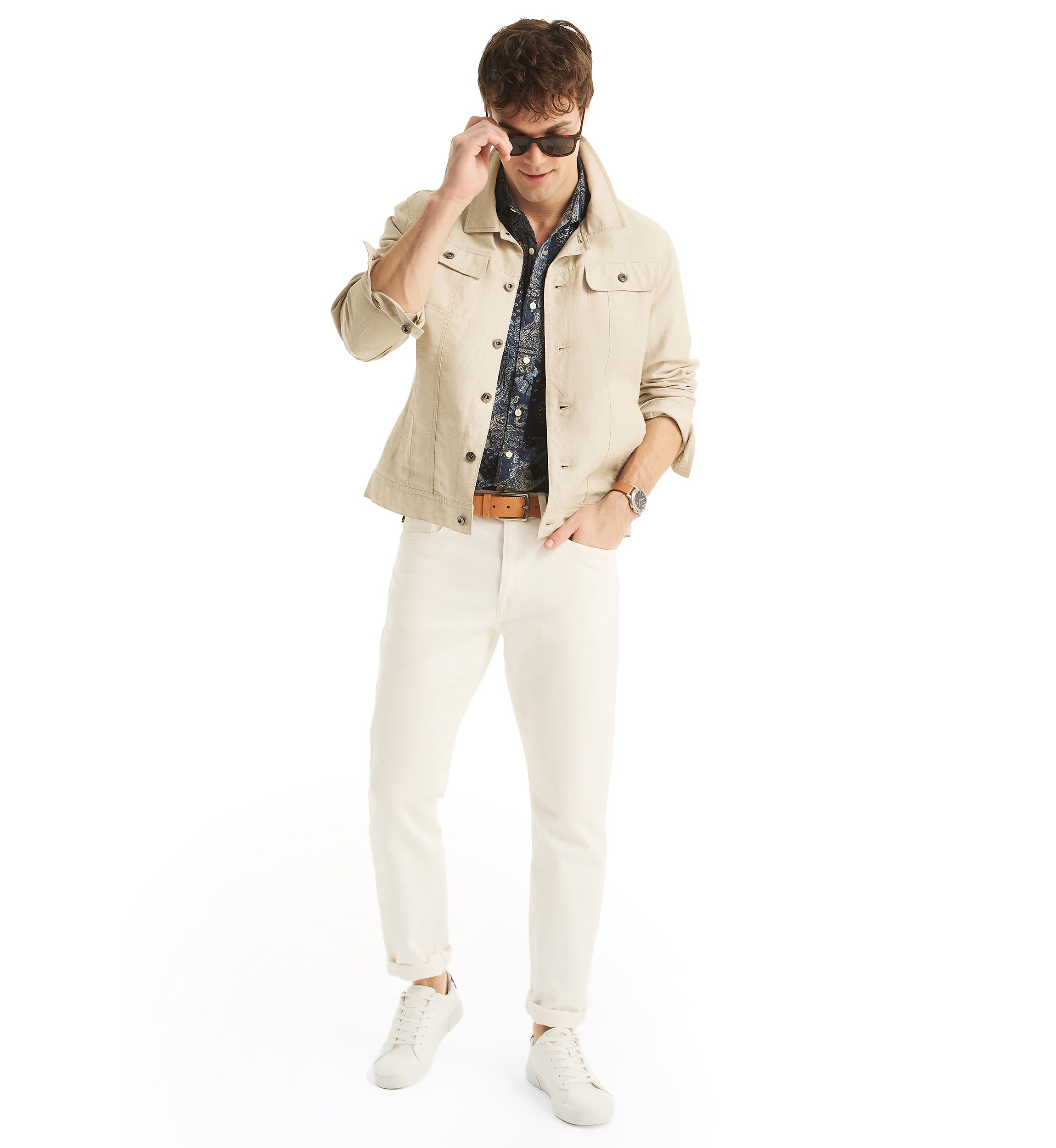 Flybridge Linen Jacket