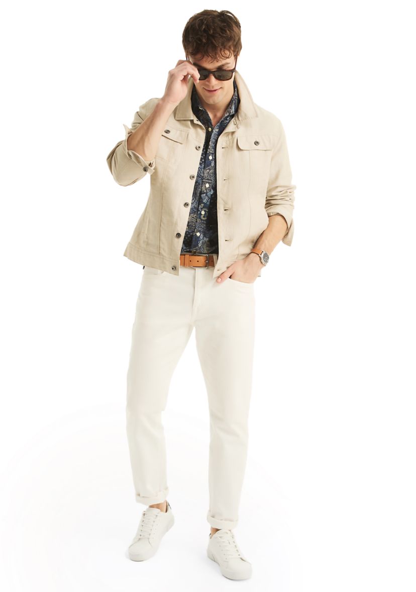 Flybridge Linen Jacket