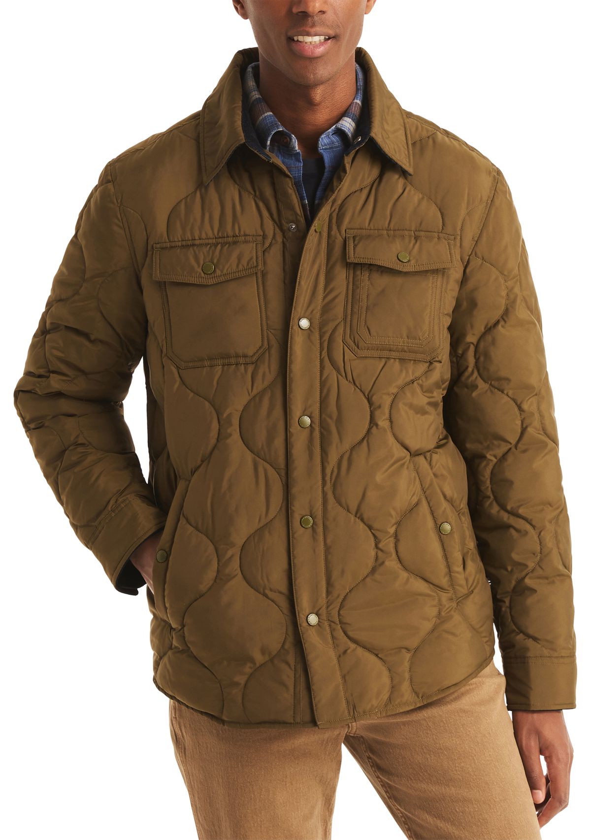 Tempasphere Quilted Shirt Jacket