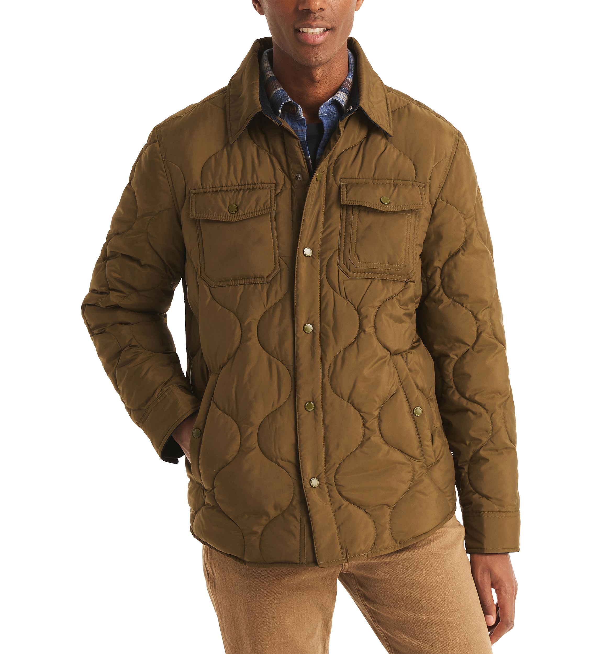 Tempasphere Quilted Shirt Jacket