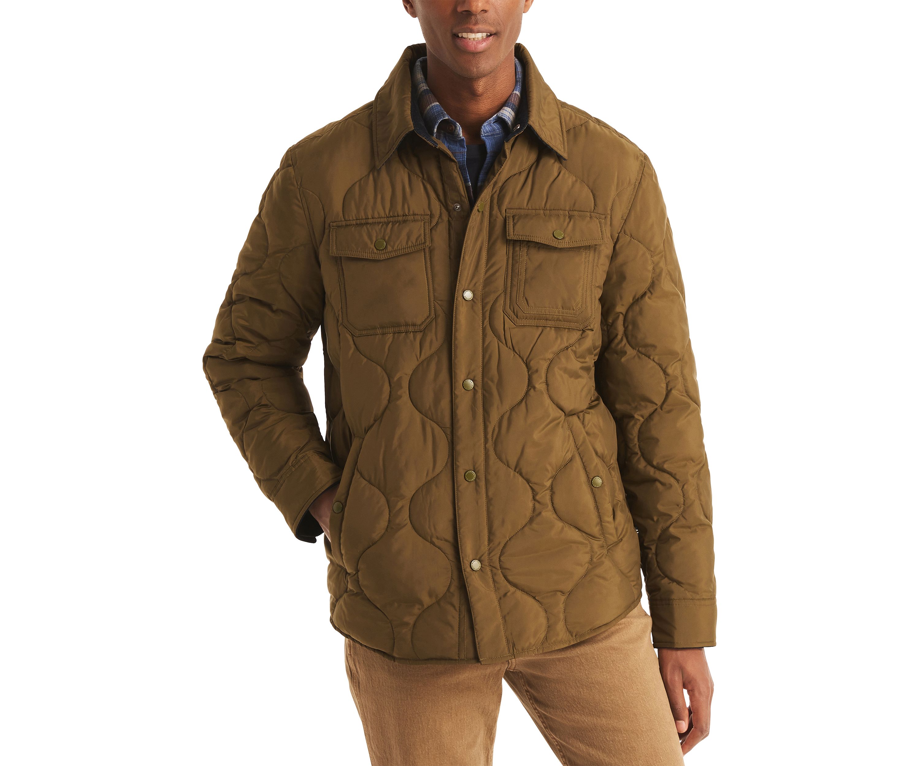 Tempasphere Quilted Shirt Jacket