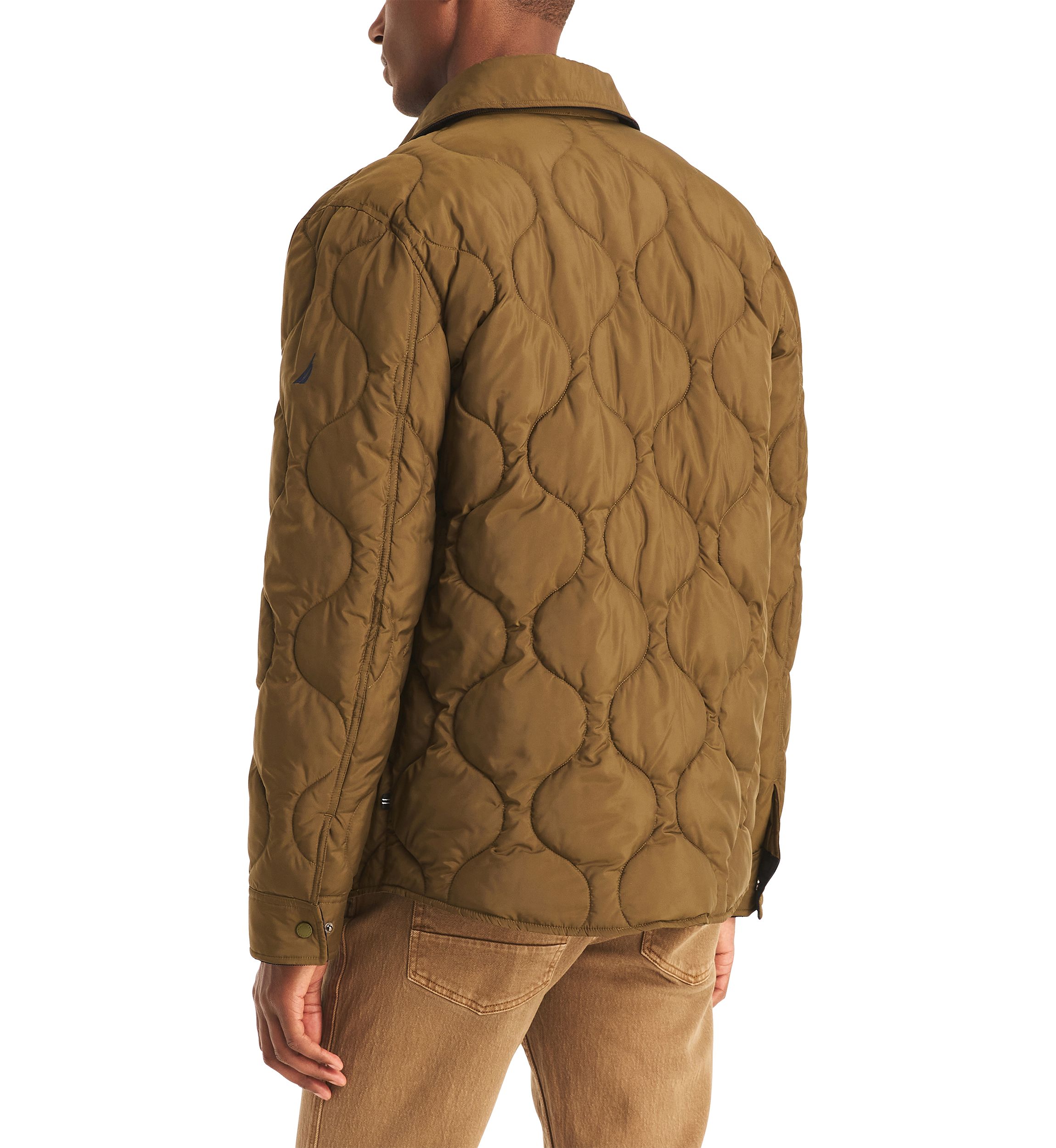Tempasphere Quilted Shirt Jacket