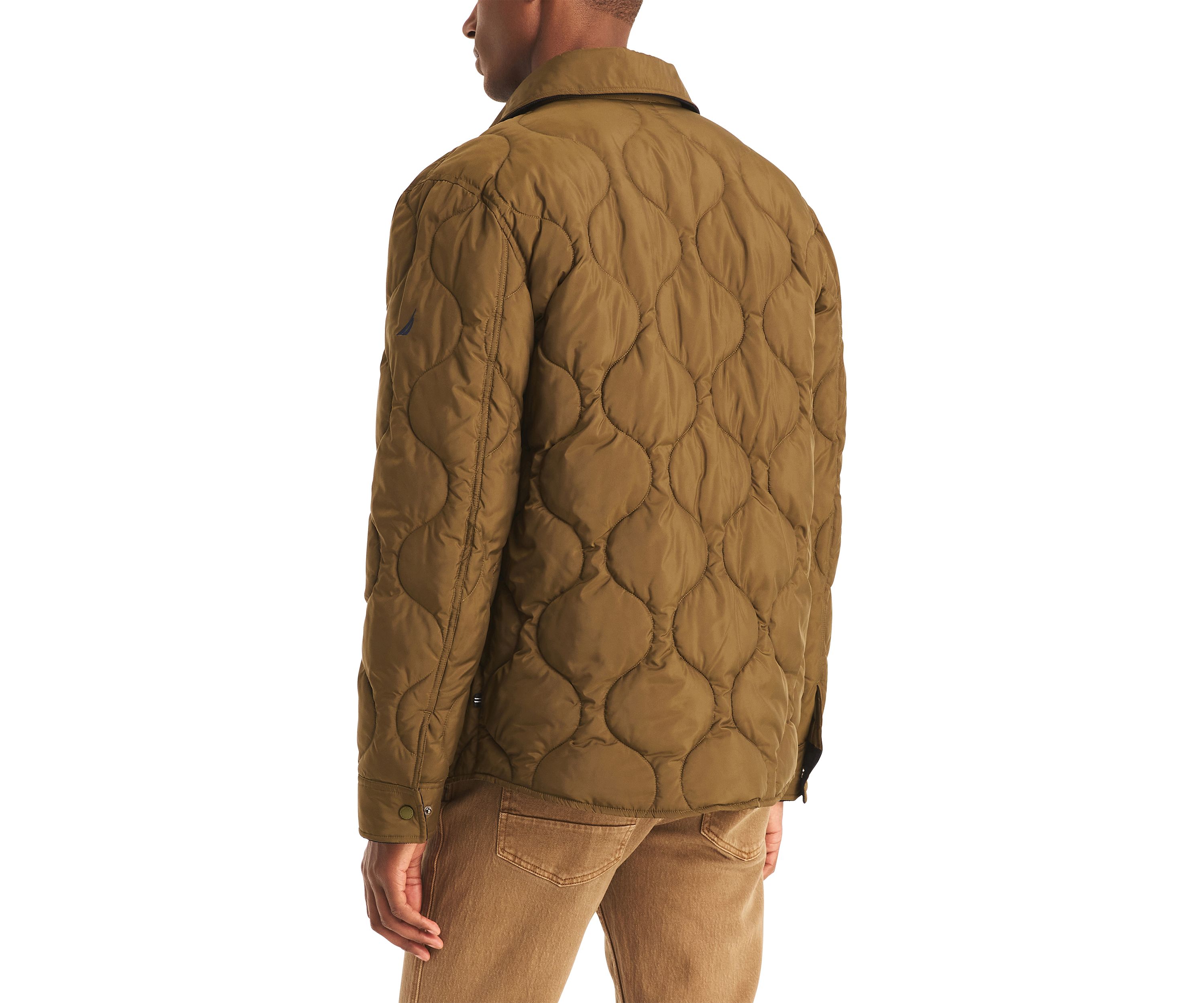 Tempasphere Quilted Shirt Jacket