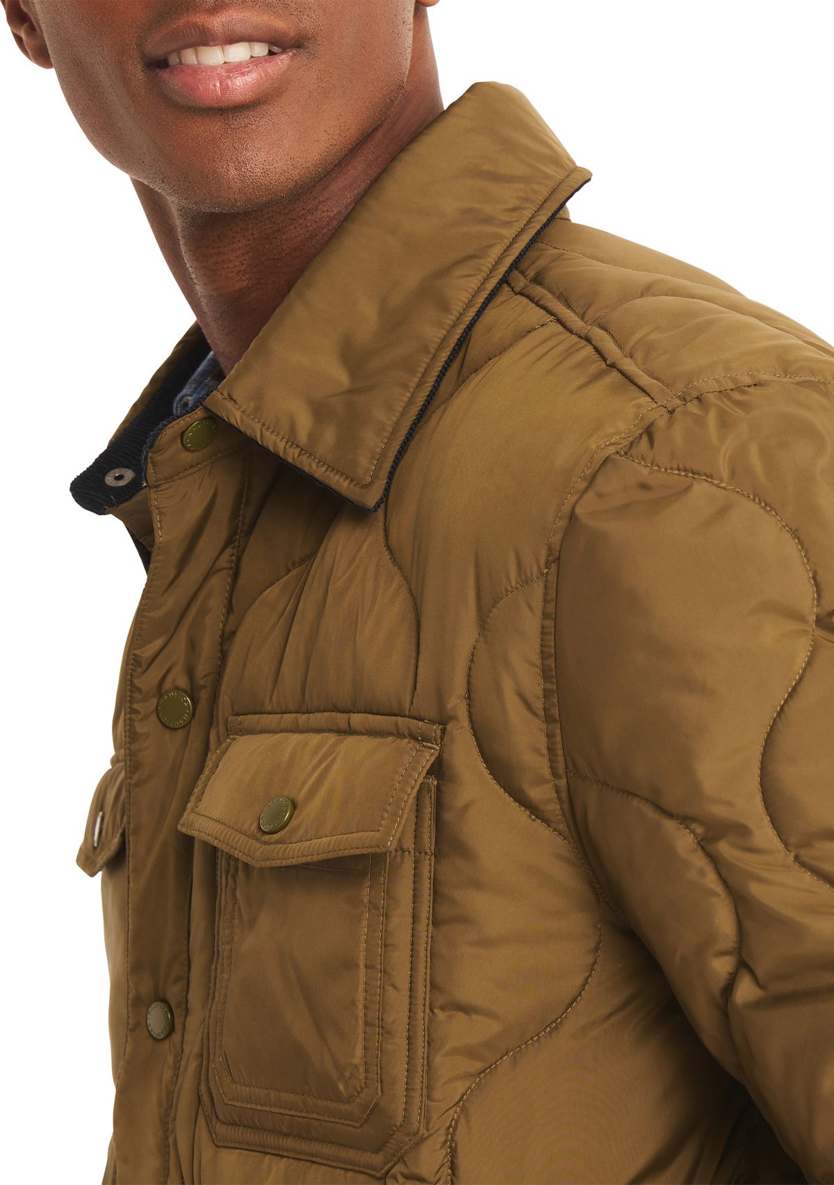 Tempasphere Quilted Shirt Jacket