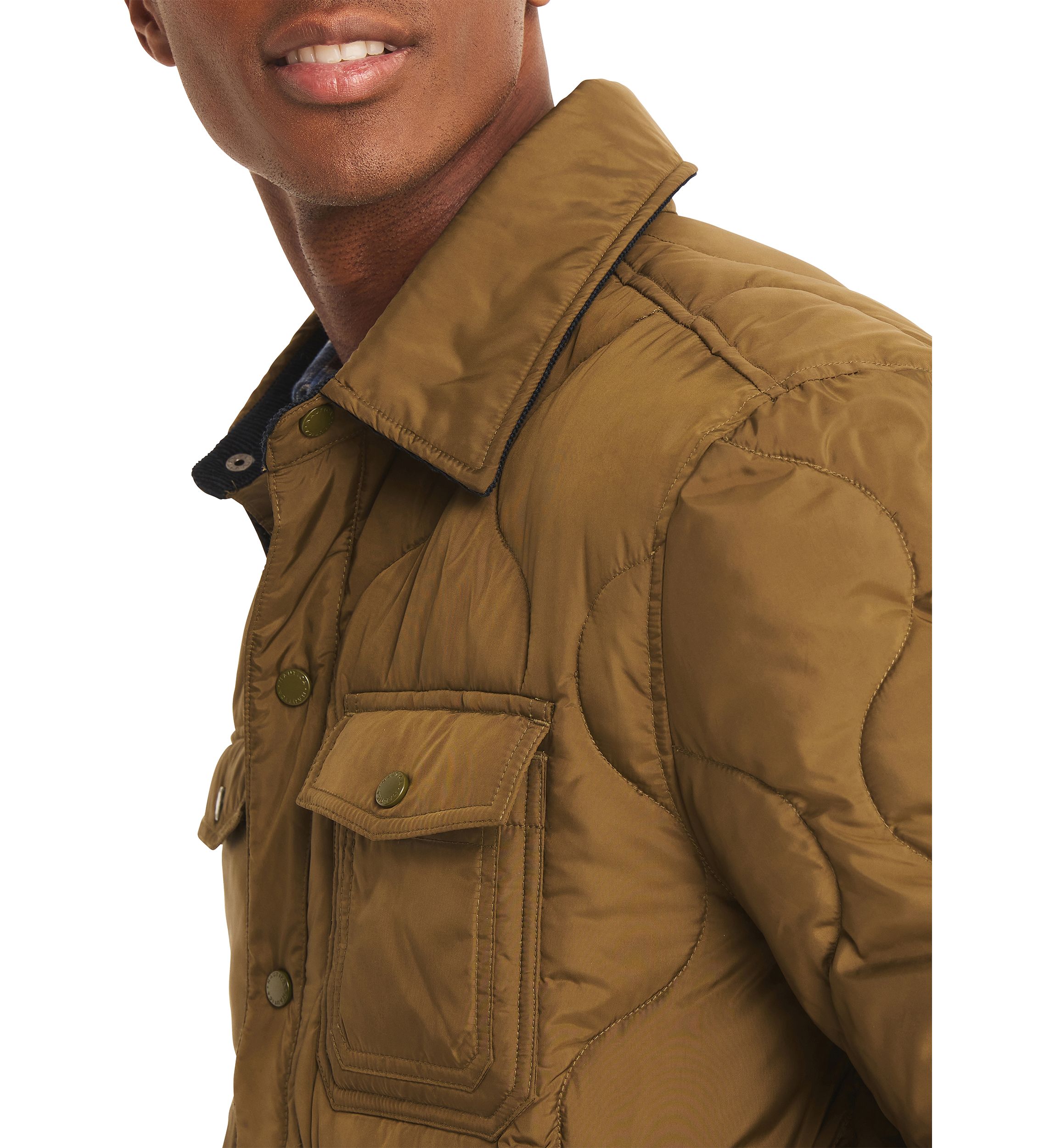 Tempasphere Quilted Shirt Jacket