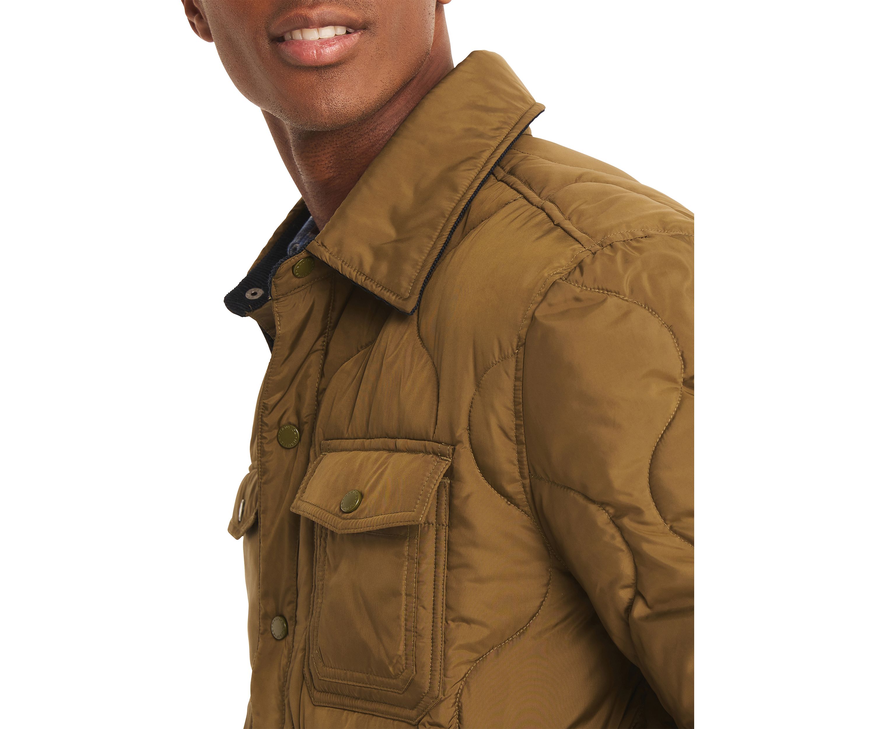 Tempasphere Quilted Shirt Jacket