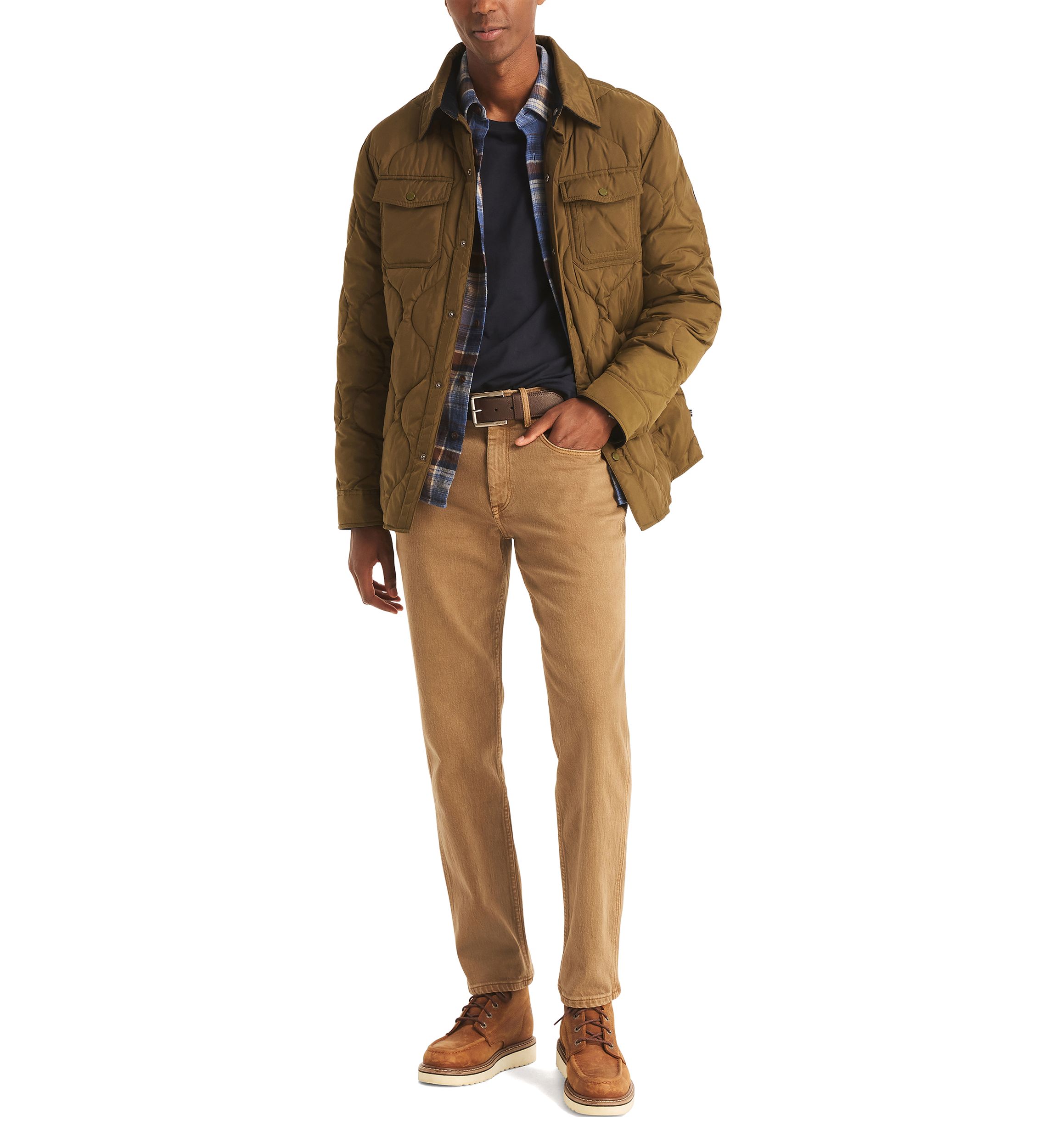 Tempasphere Quilted Shirt Jacket