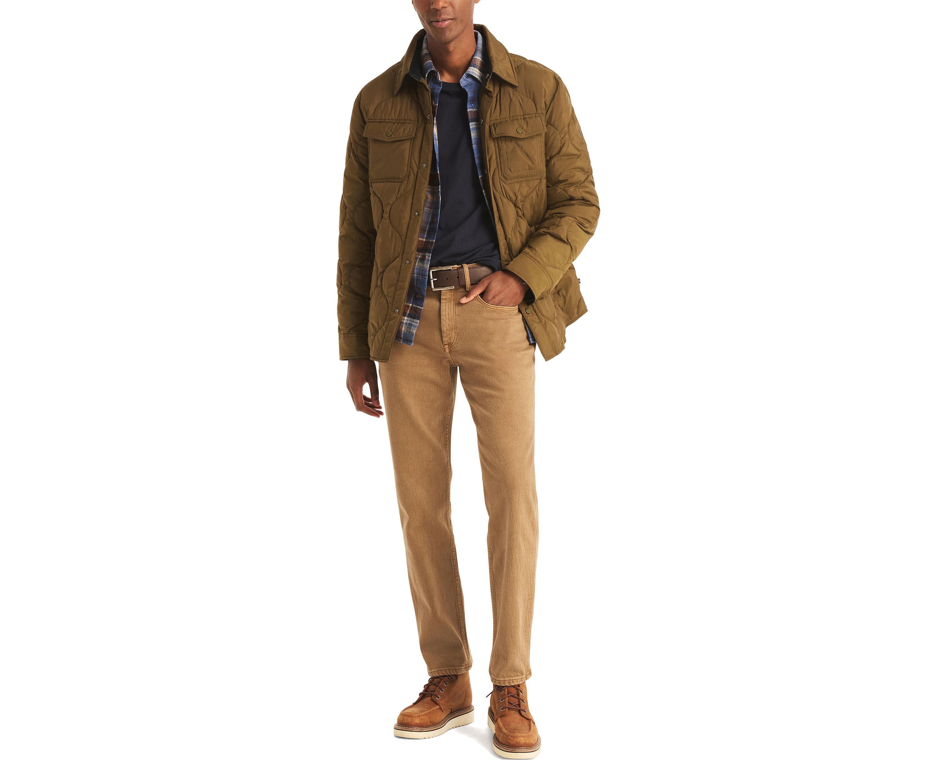 Tempasphere Quilted Shirt Jacket