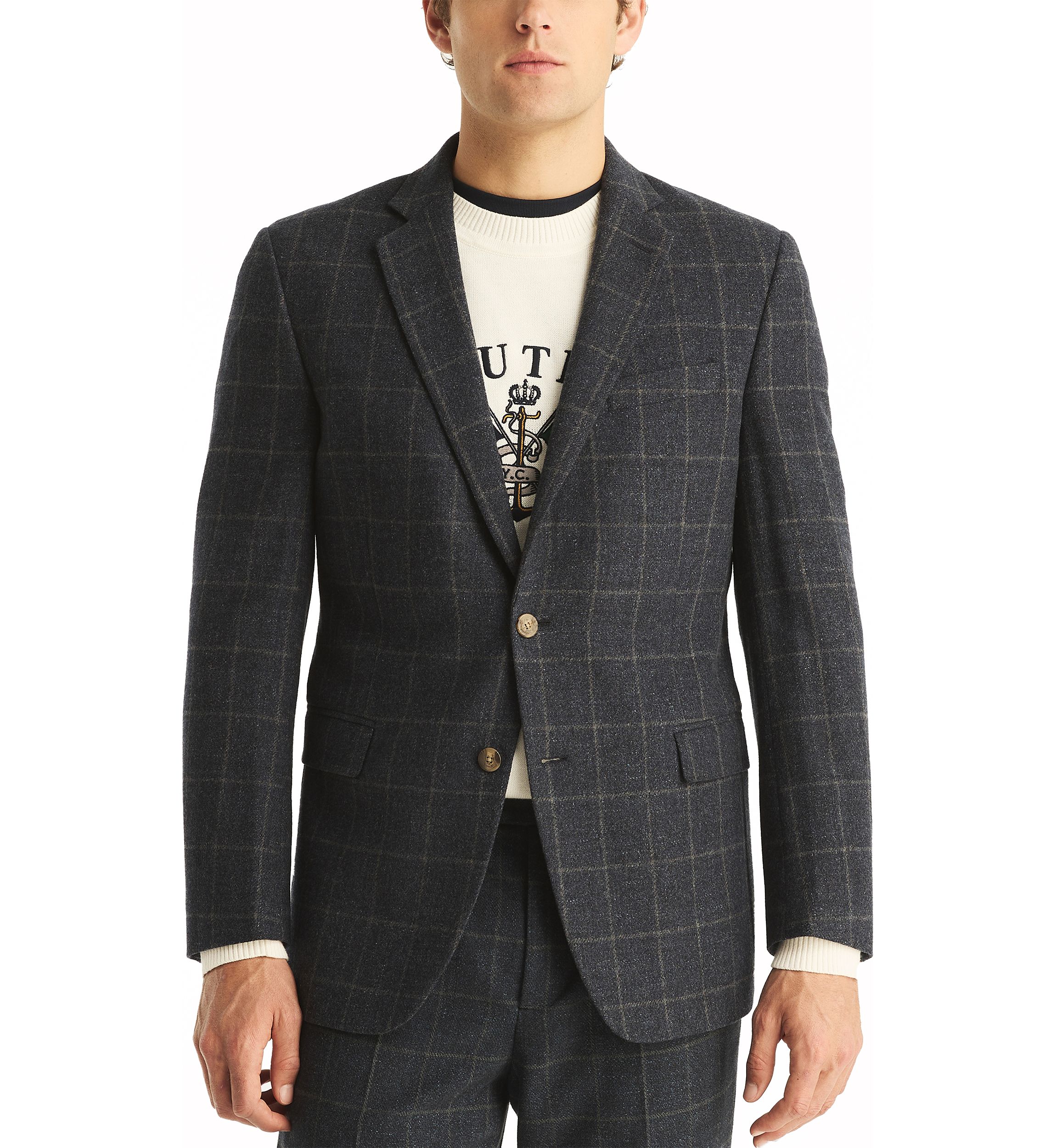 Flannel Blazer