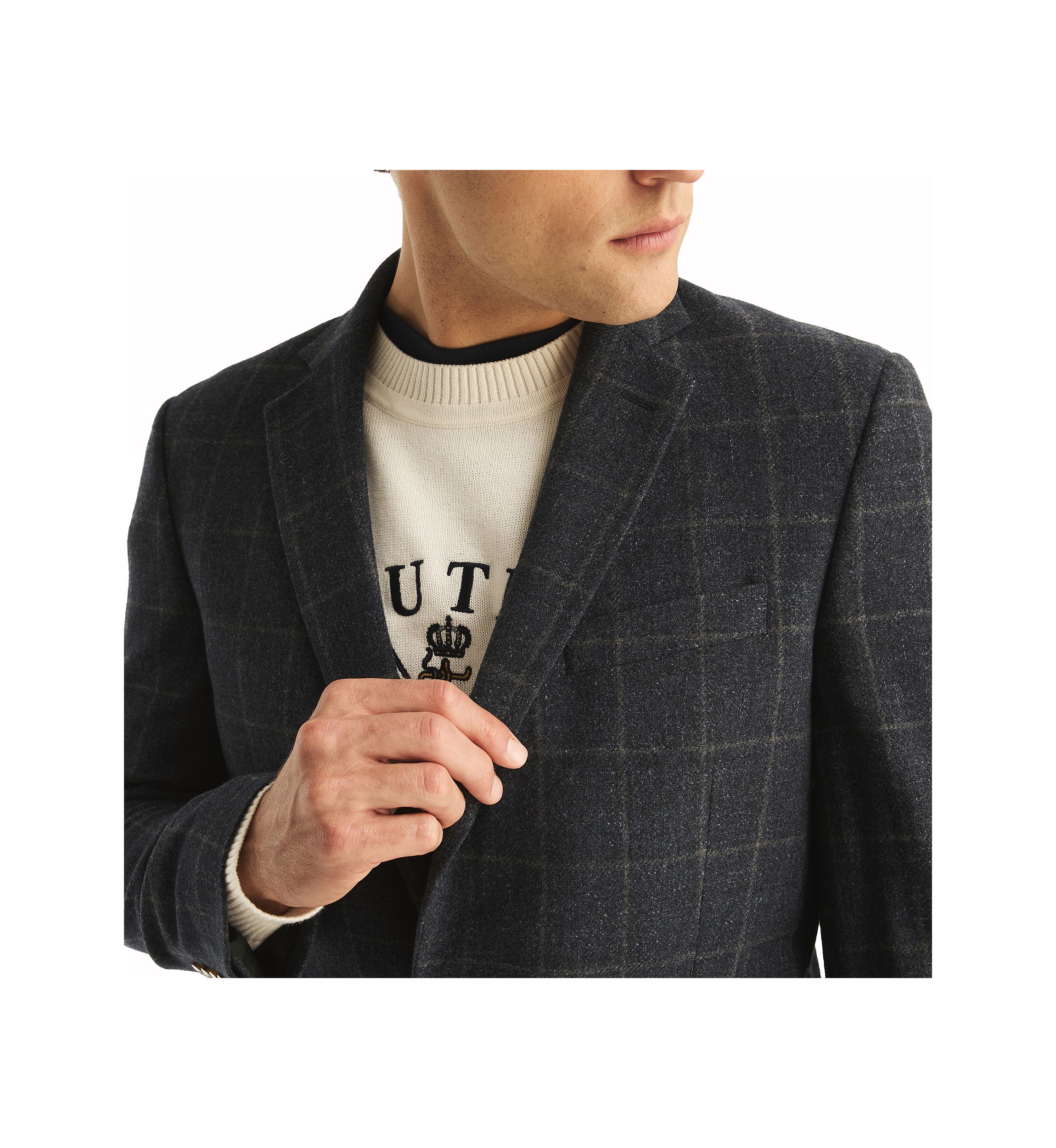 Flannel Blazer