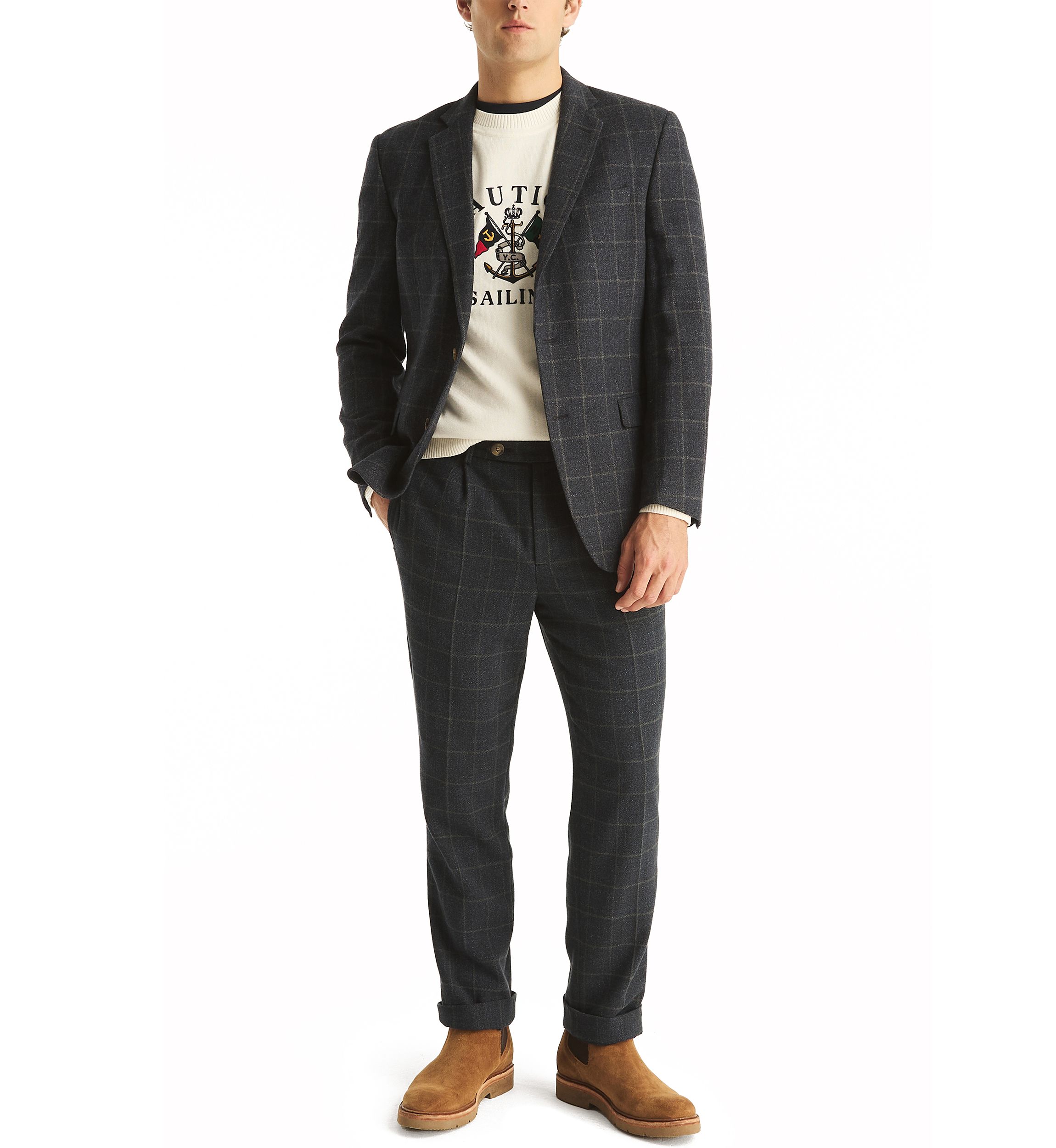 Flannel Blazer