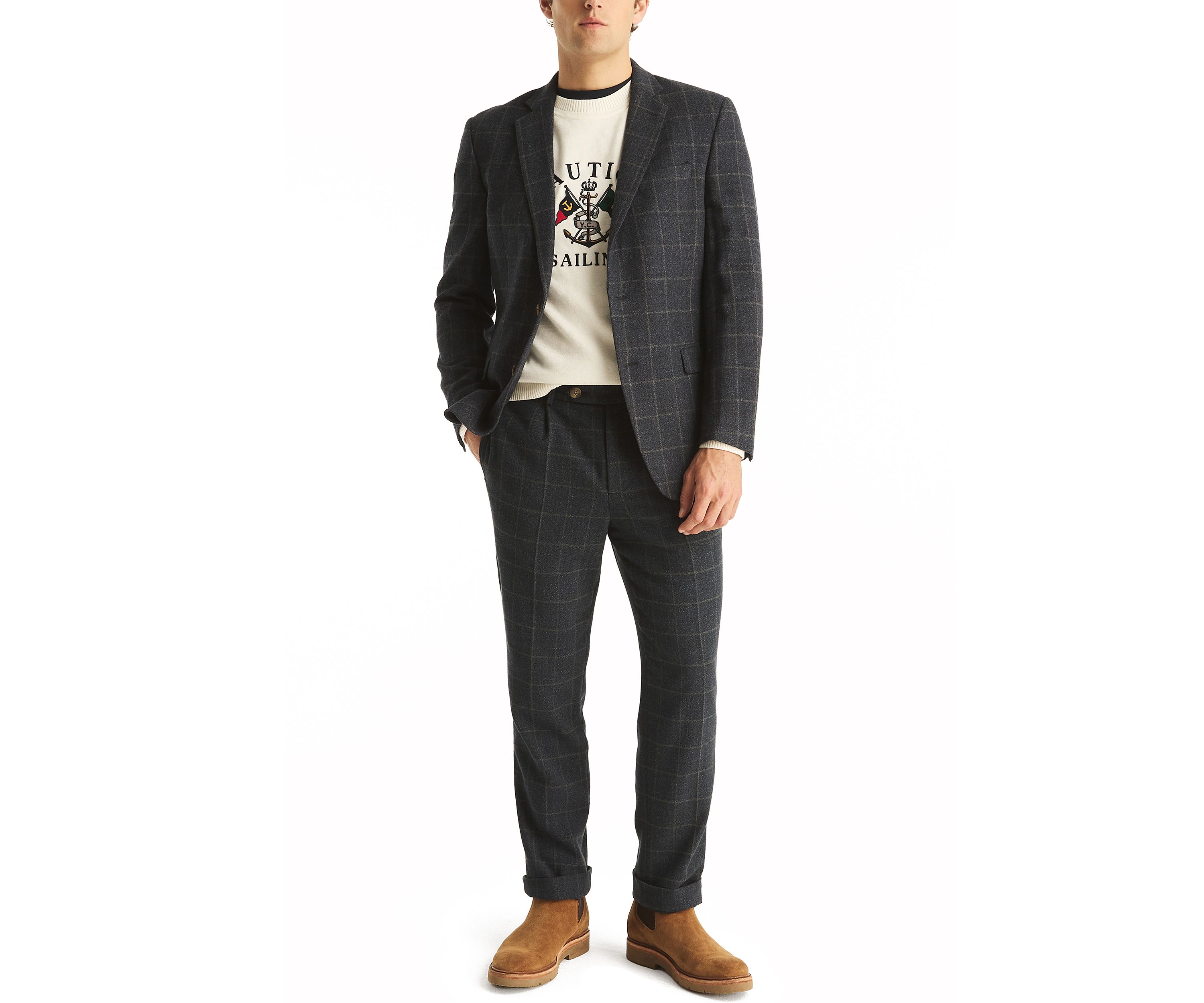 Flannel Blazer