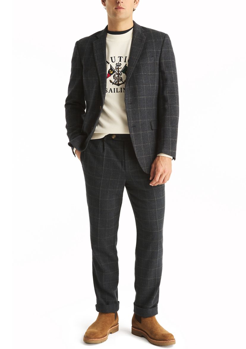 Flannel Blazer