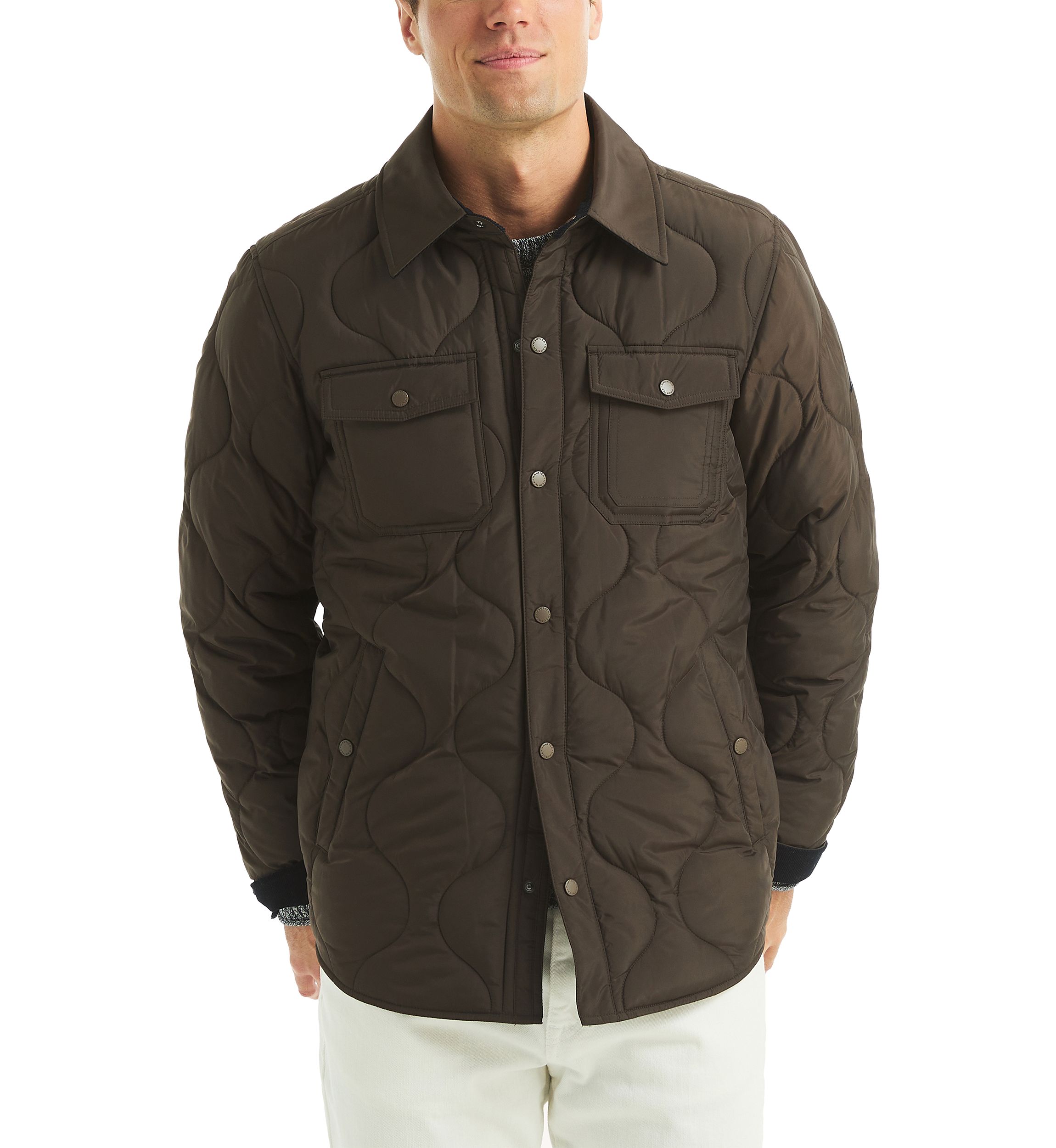 Long Trail Quilted Shirt Jacket