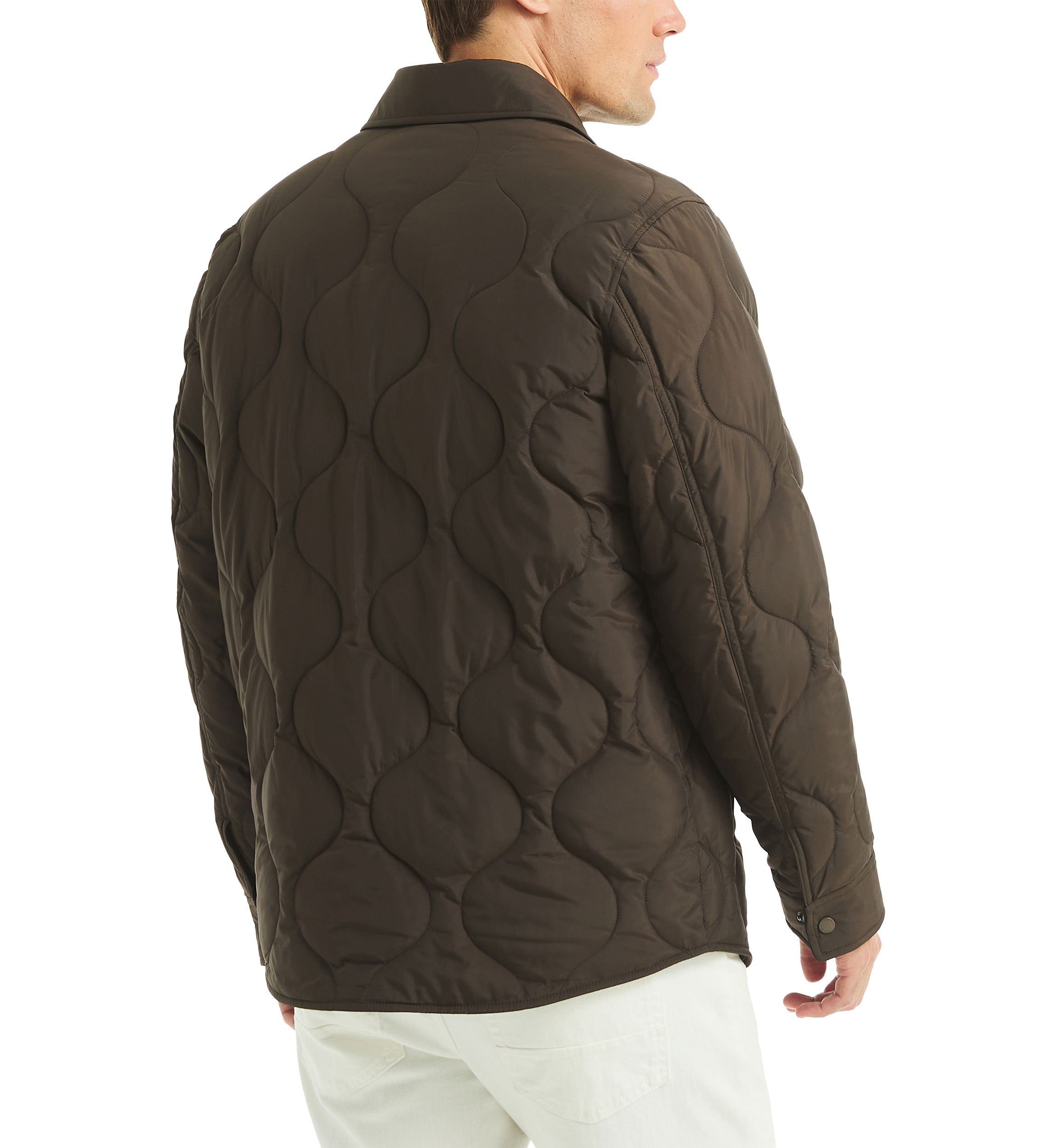 Long Trail Quilted Shirt Jacket