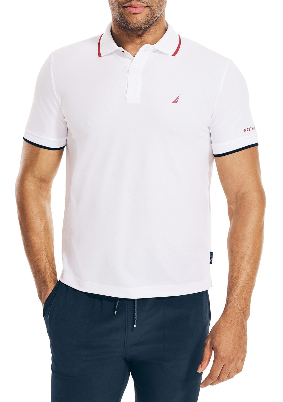Navtech Sustainably Crafted Classic Fit Deck Polo 