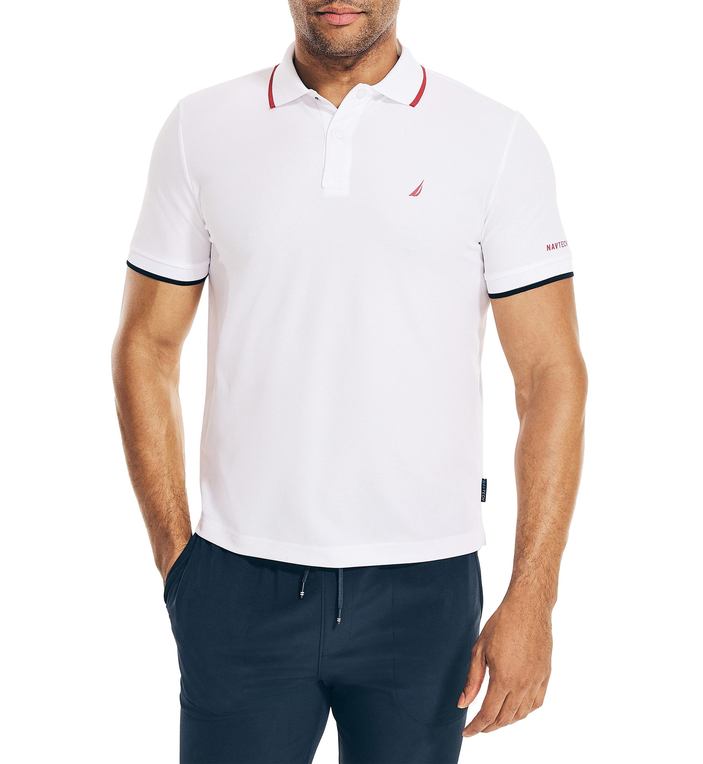 Navtech Sustainably Crafted Classic Fit Deck Polo 