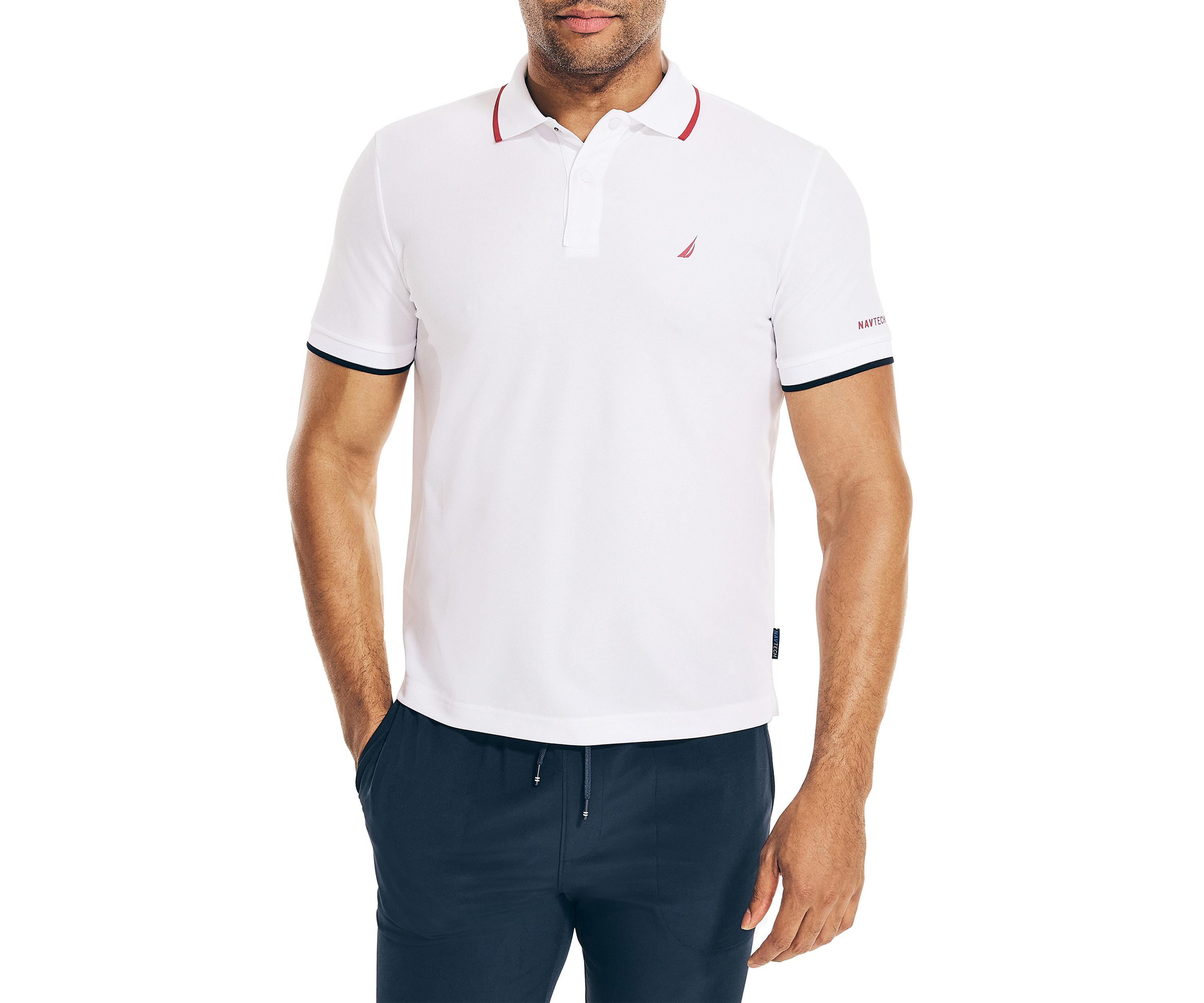 Navtech Sustainably Crafted Classic Fit Deck Polo 
