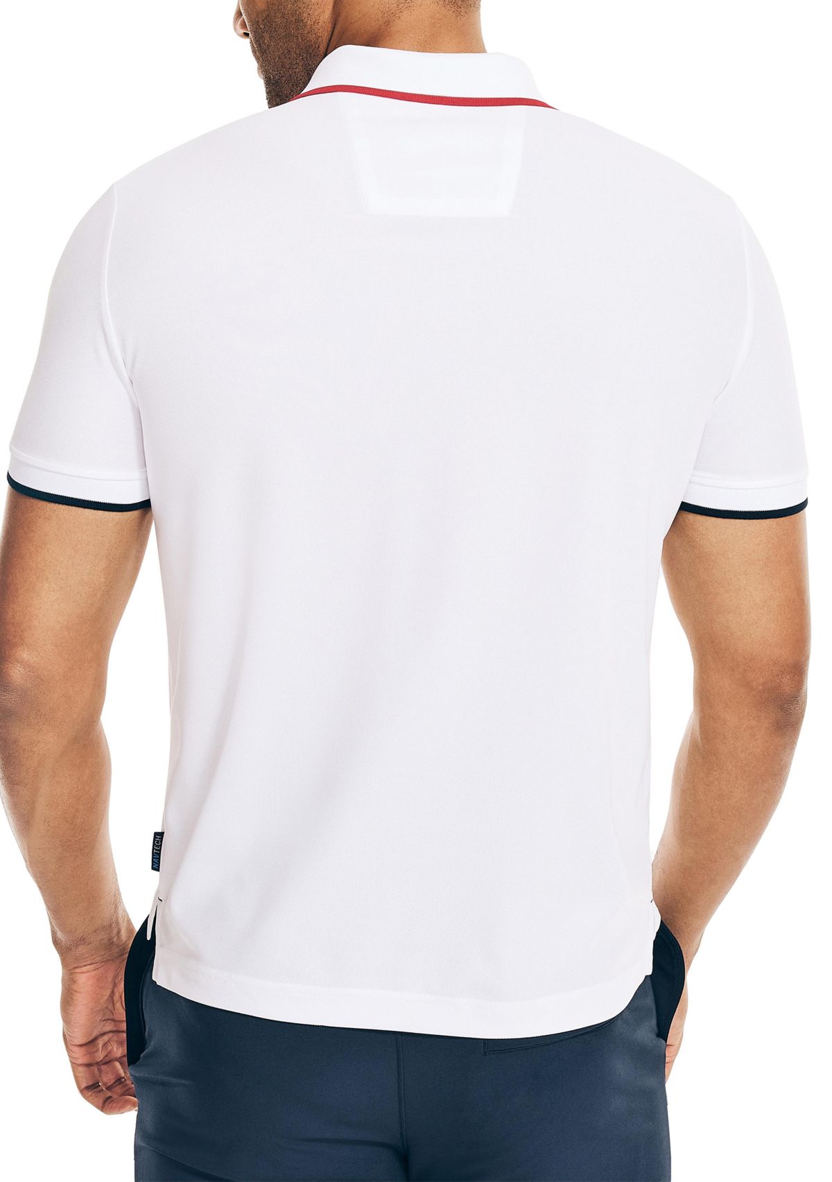 Navtech Sustainably Crafted Classic Fit Deck Polo 