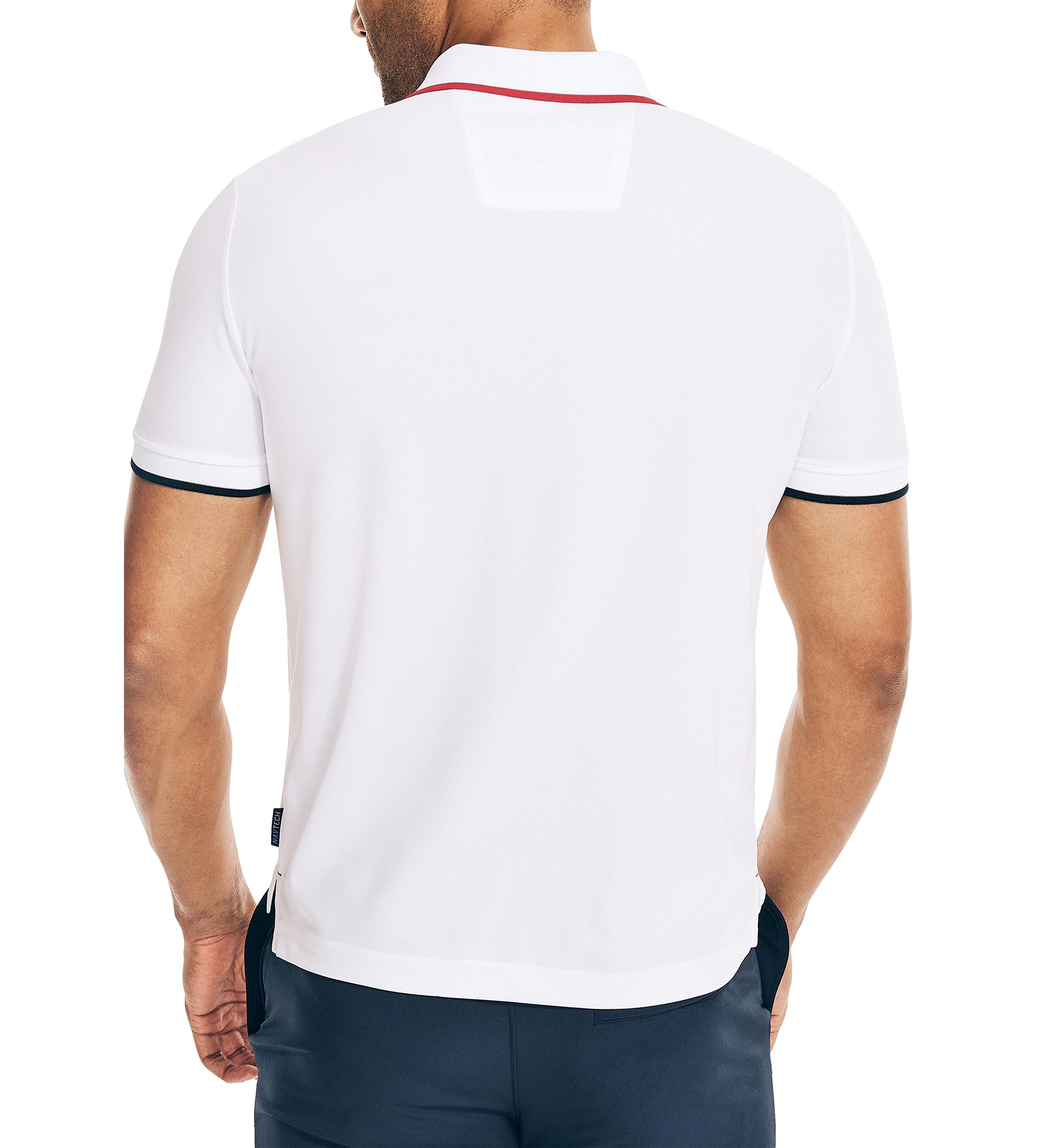 Navtech Sustainably Crafted Classic Fit Deck Polo 