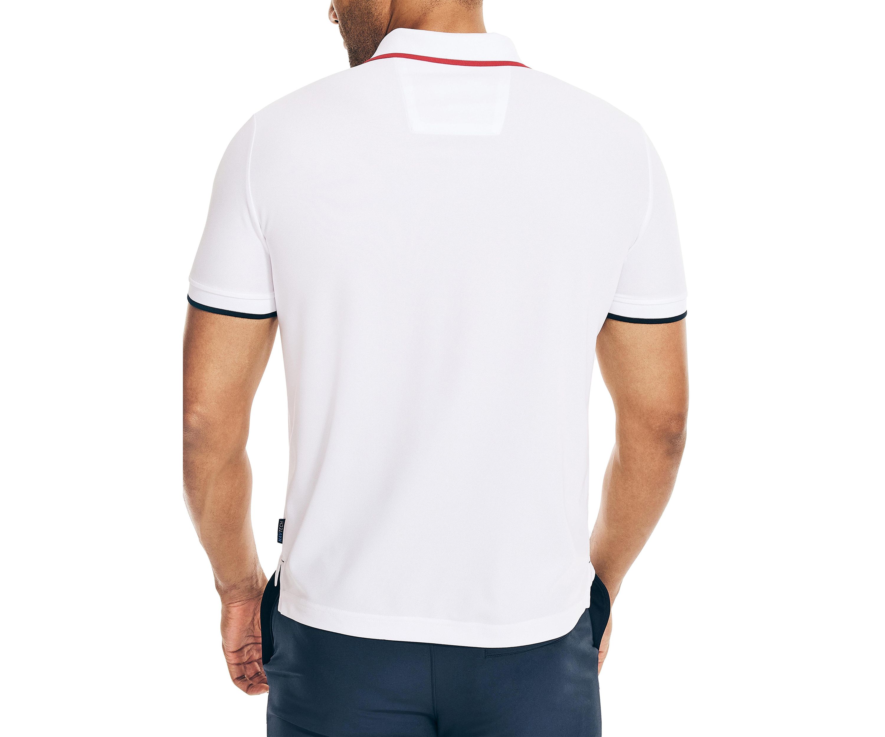 Navtech Sustainably Crafted Classic Fit Deck Polo 