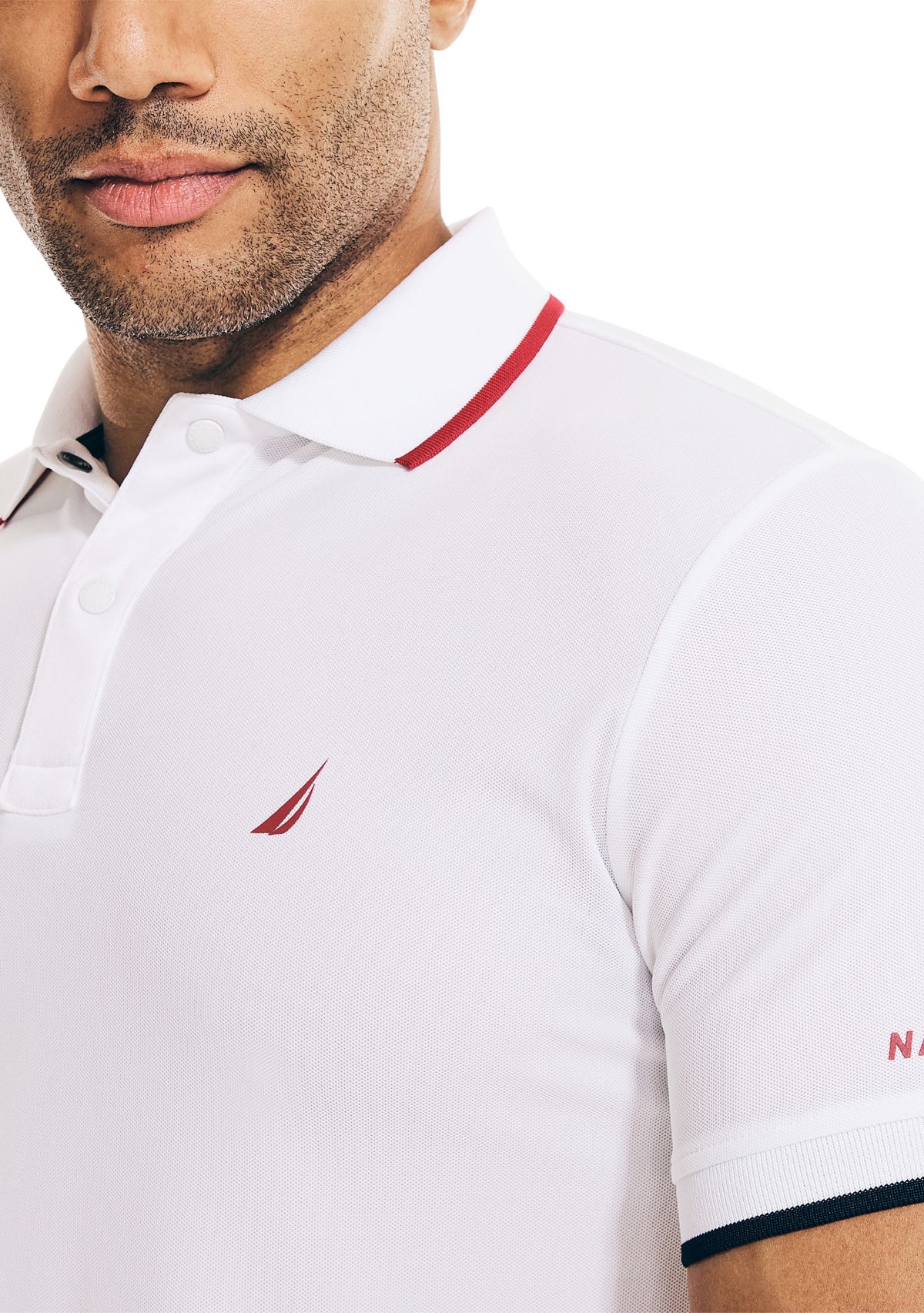 Navtech Sustainably Crafted Classic Fit Deck Polo 