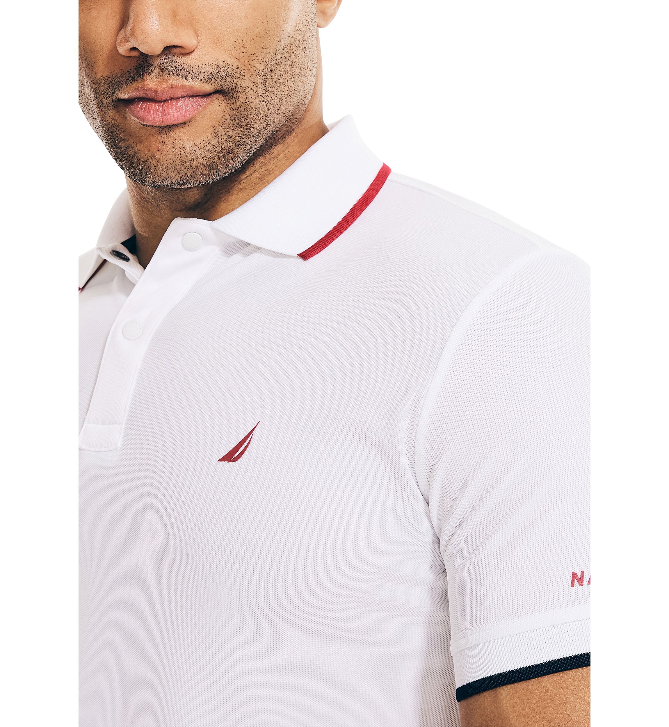 Navtech Sustainably Crafted Classic Fit Deck Polo 