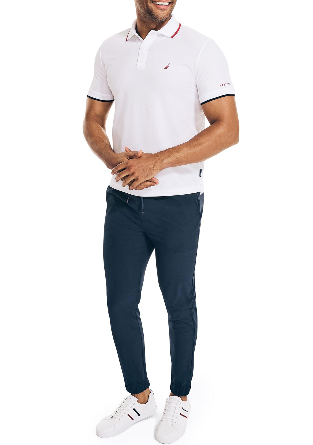 Navtech Sustainably Crafted Classic Fit Deck Polo 