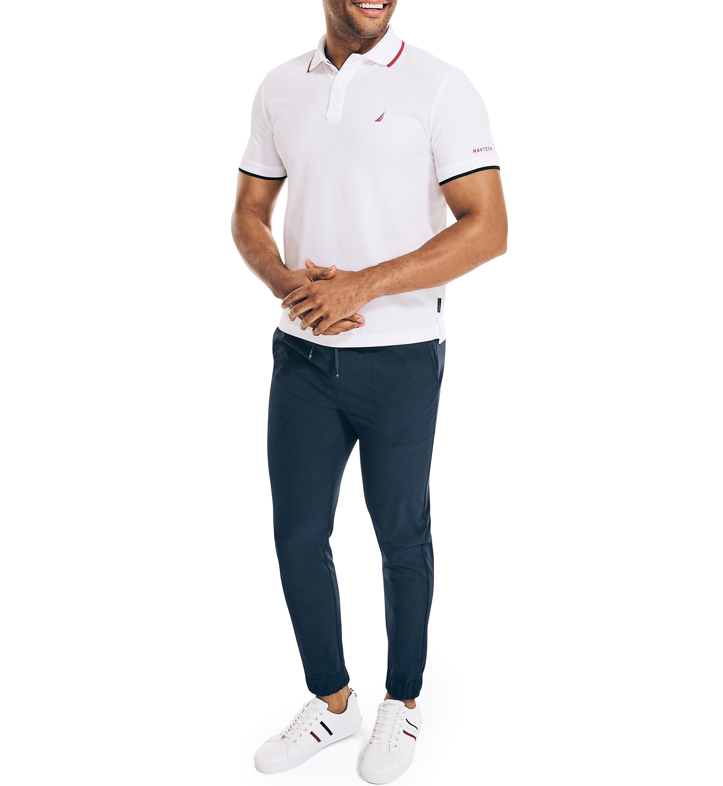 Navtech Sustainably Crafted Classic Fit Deck Polo 