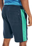9 Inch Heritage Tri-Color Shorts