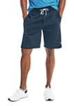 9 Inch Heritage Tri-Color Shorts