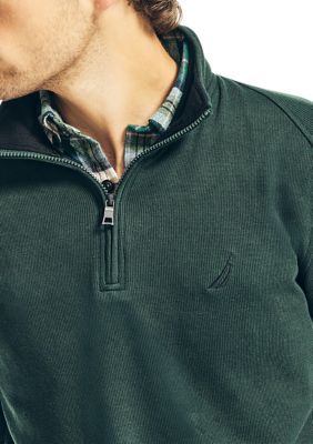 J-Class 1/4 Zip Fleece Sweater