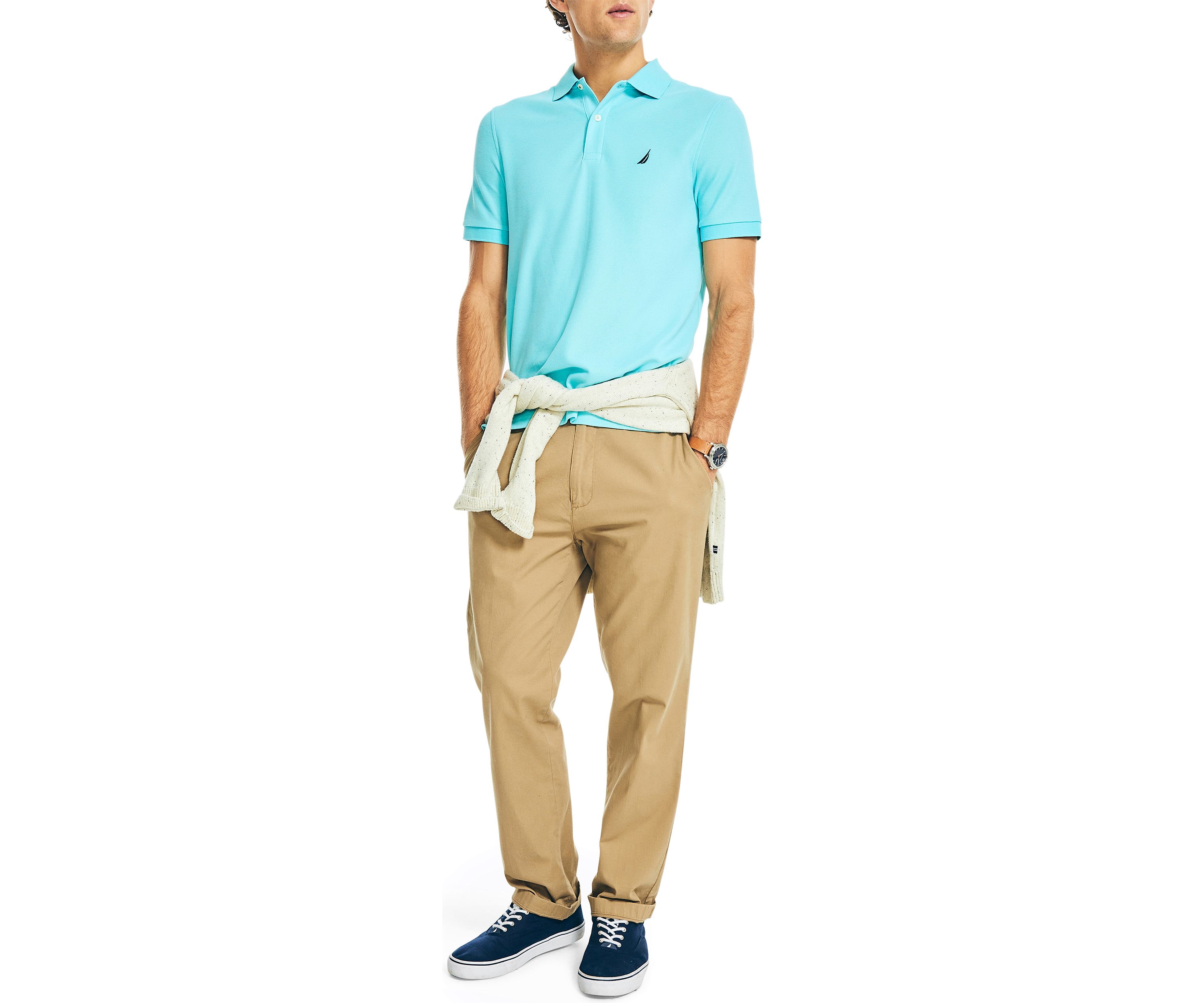 Sustainably Crafted Classic Fit Deck Polo Shirt