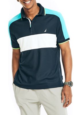 Navtech Sustainably Crafted Classic Fit Chest Stripe Polo Shirt