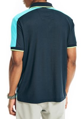 Navtech Sustainably Crafted Classic Fit Chest Stripe Polo Shirt