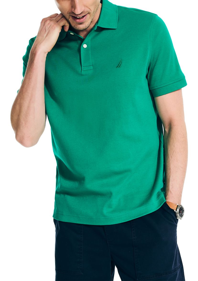 Classic Fit Interlock Polo Shirt