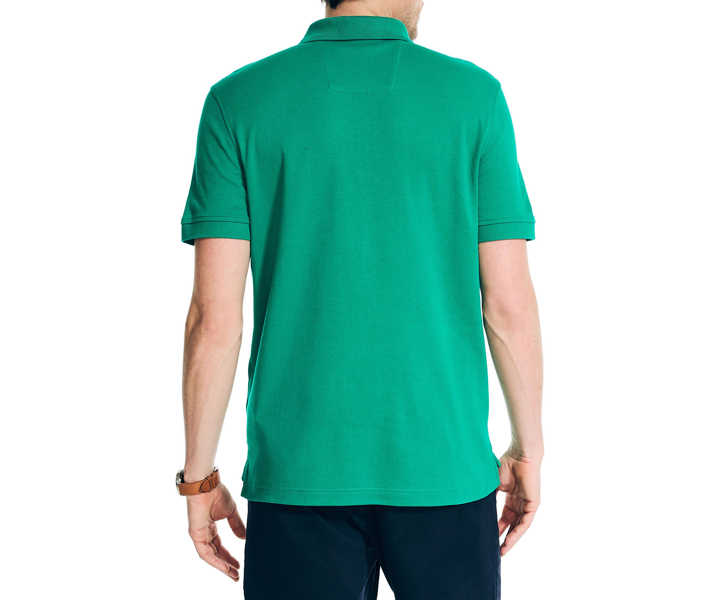 Classic Fit Interlock Polo Shirt