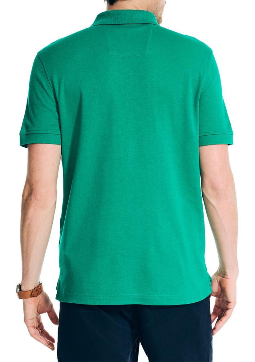 Classic Fit Interlock Polo Shirt