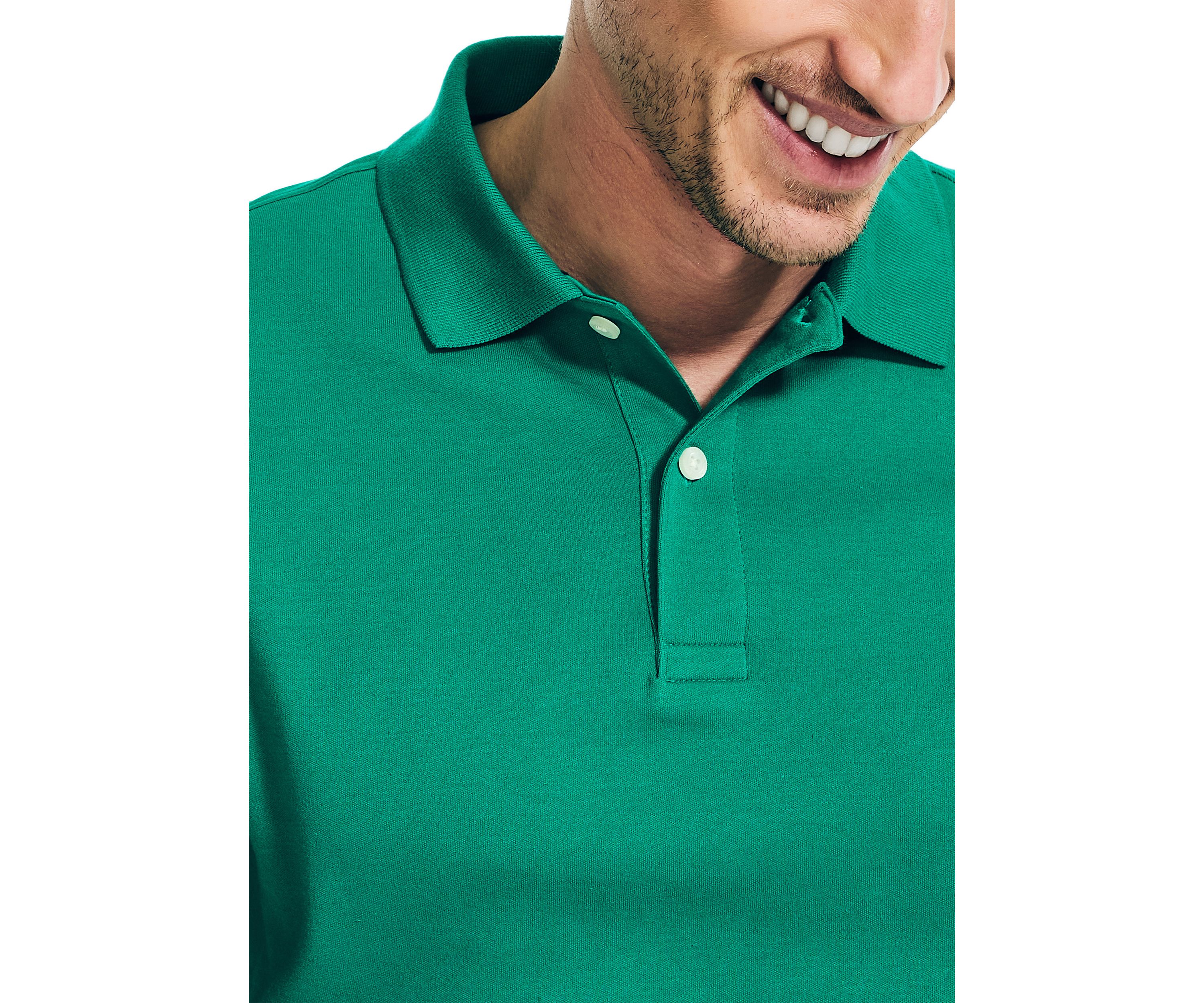 Classic Fit Interlock Polo Shirt