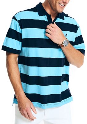 Sustainably Crafted Striped Classic Fit Polo Shirt