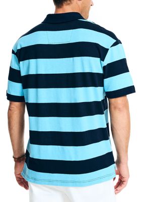 Sustainably Crafted Striped Classic Fit Polo Shirt