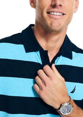 Sustainably Crafted Striped Classic Fit Polo Shirt