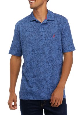 Sustainably Crafted Printed Classic Fit Polo Shirt
