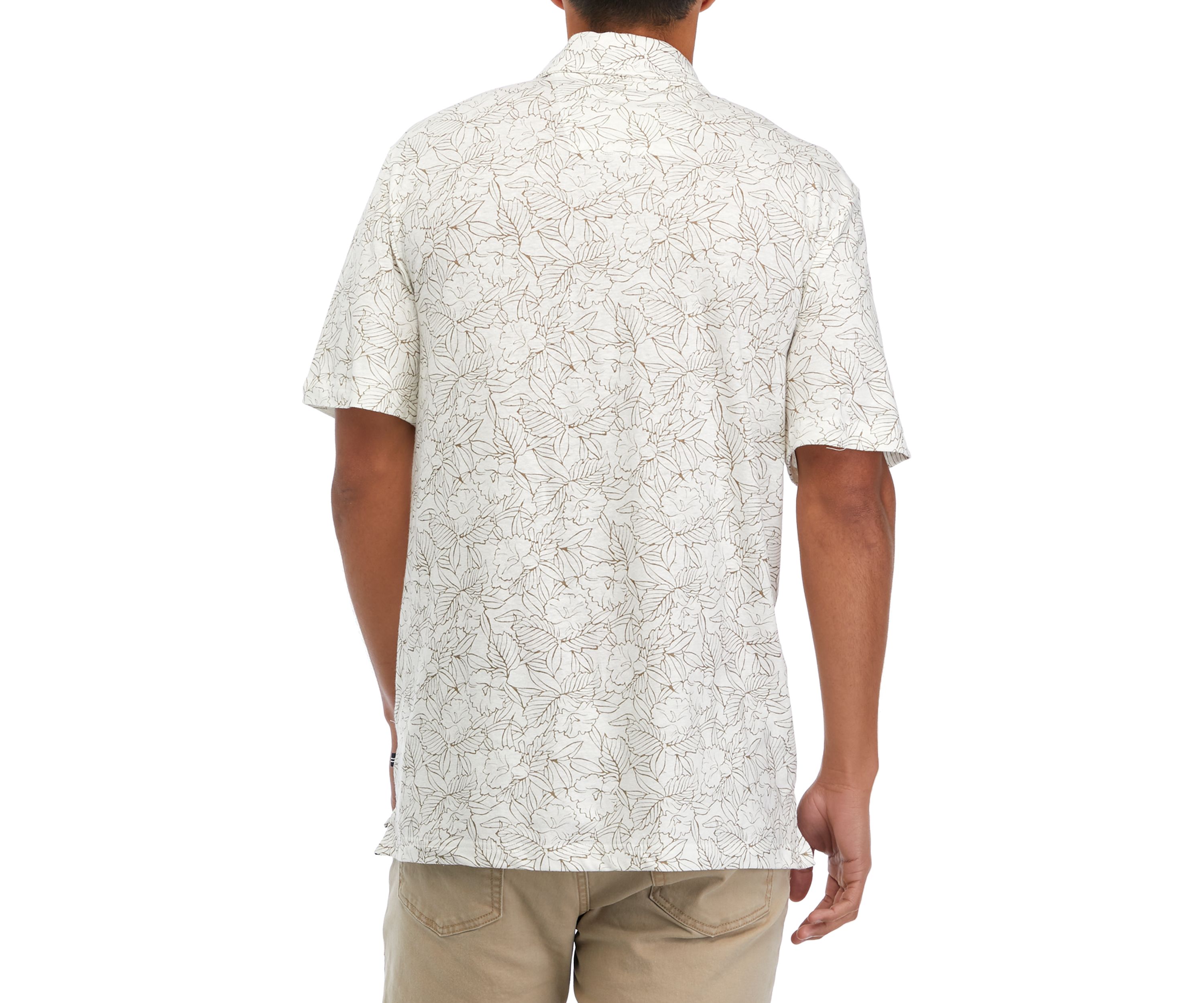 Sustainably Crafted Printed Classic Fit Polo Shirt