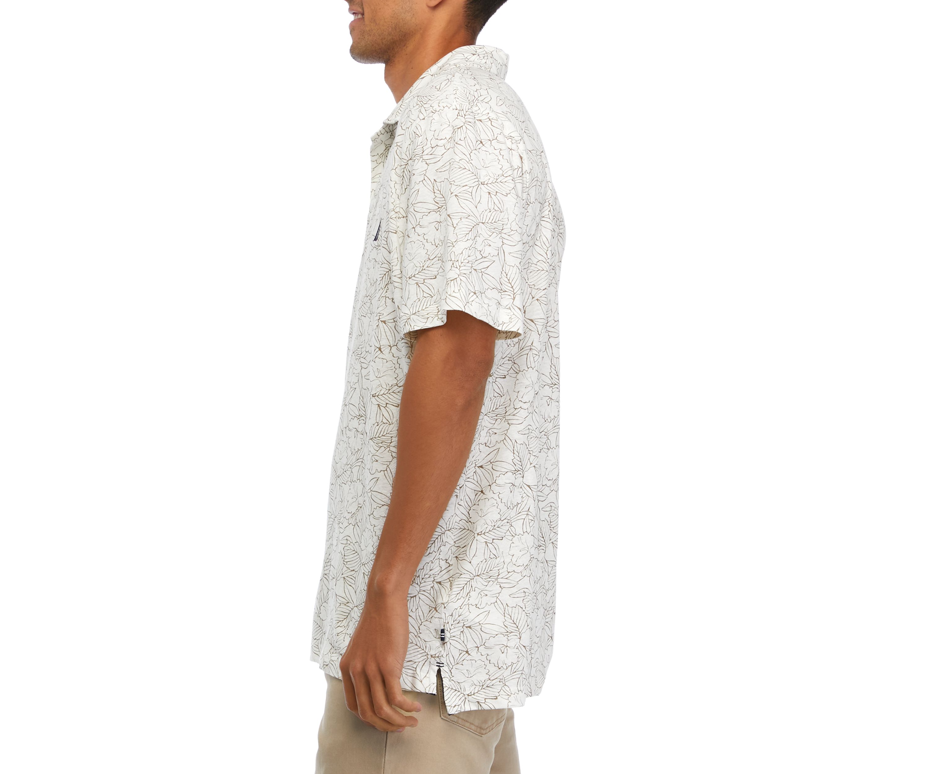 Sustainably Crafted Printed Classic Fit Polo Shirt