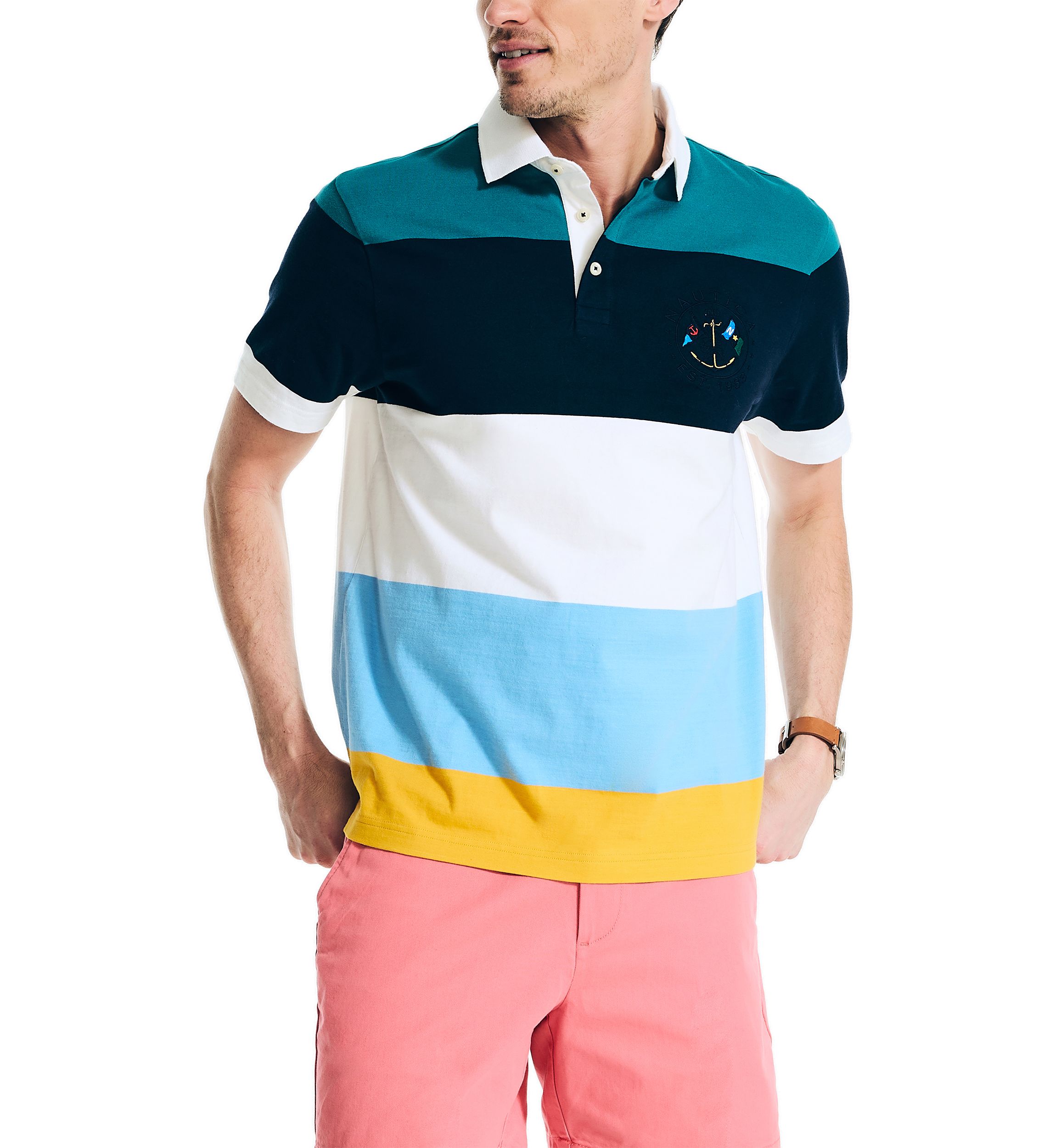 Striped Rugby Shirt