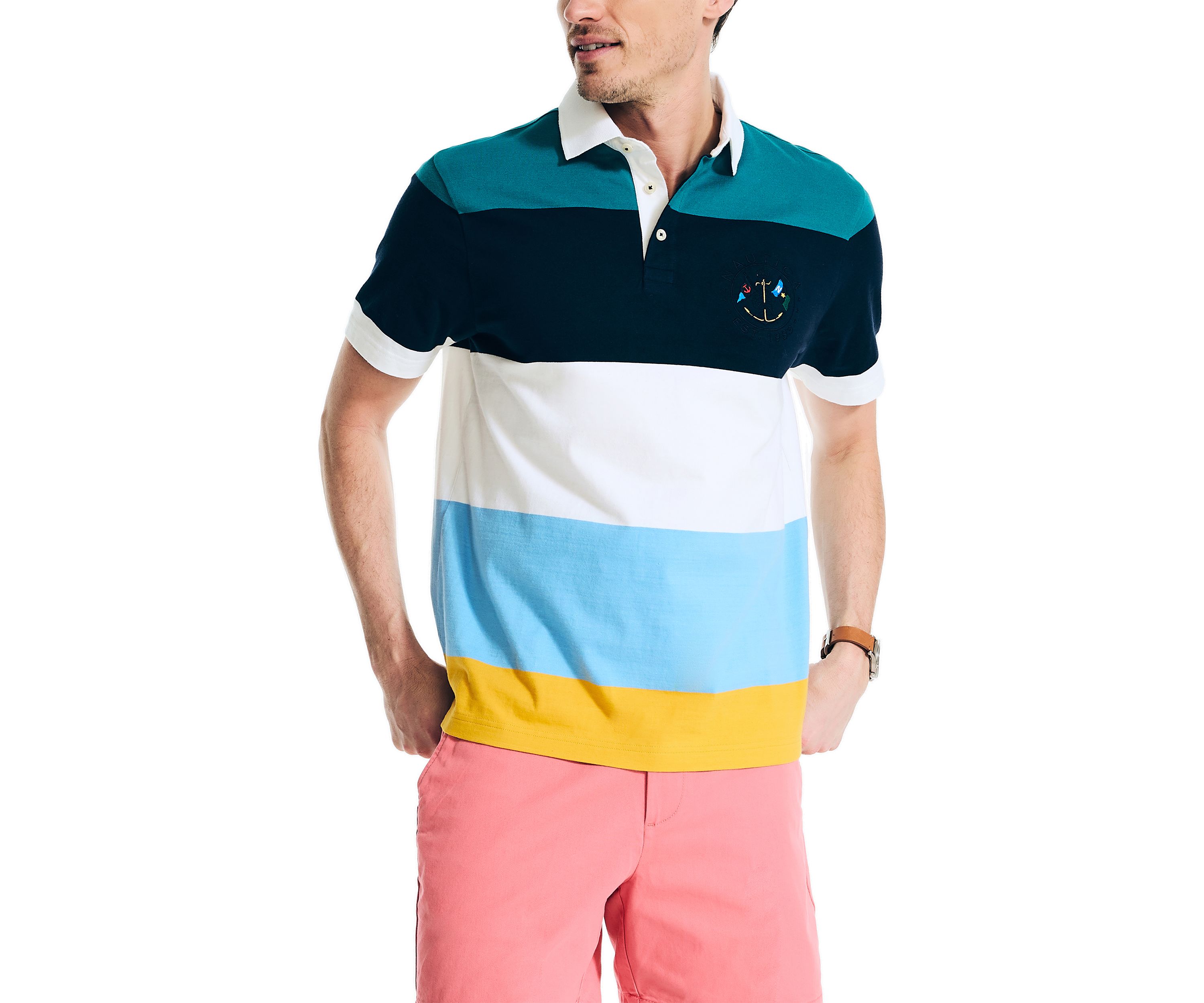 Striped Rugby Shirt
