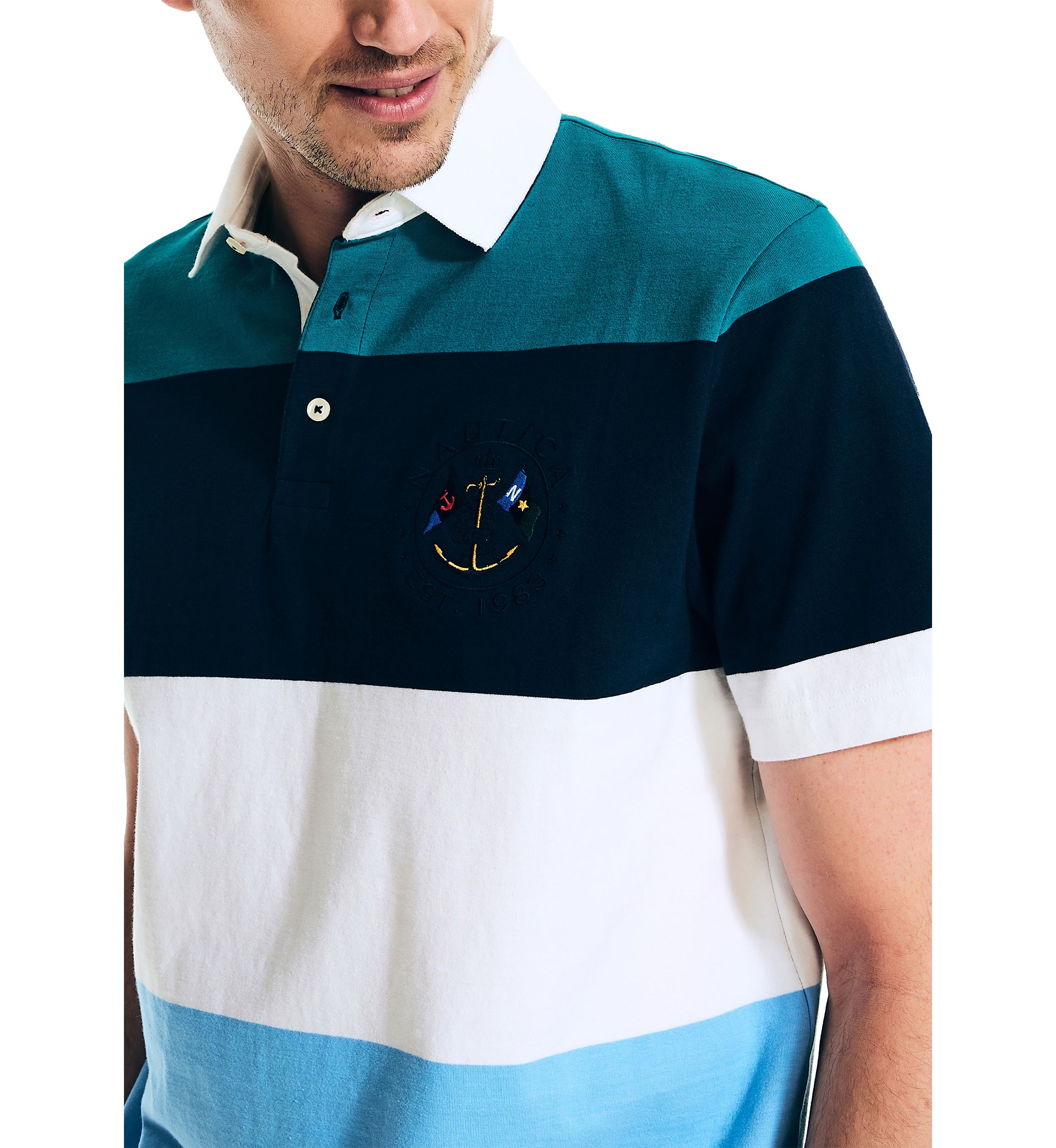 Striped Rugby Shirt