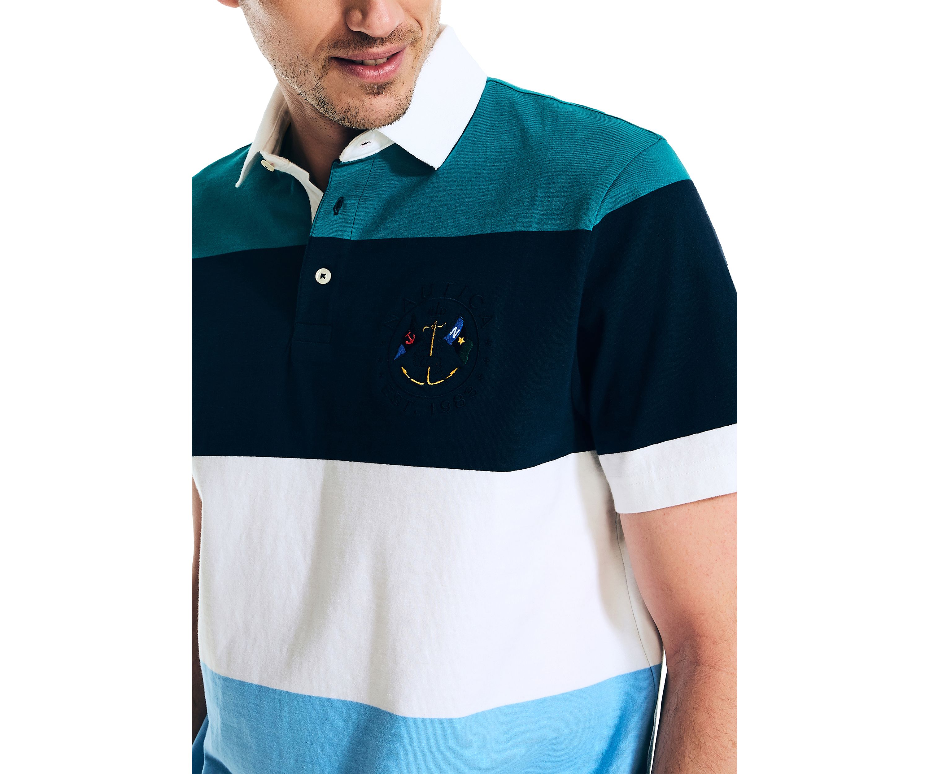 Striped Rugby Shirt