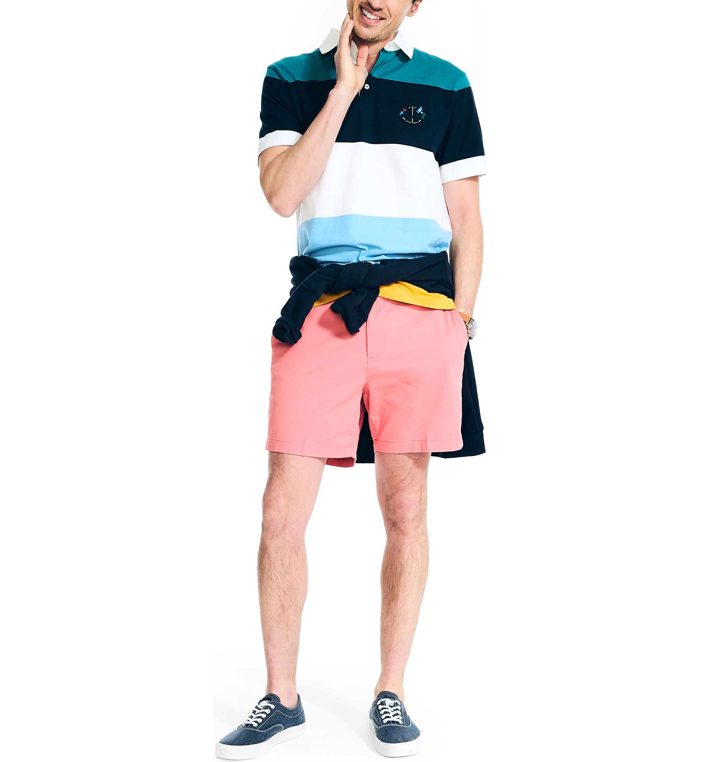 Striped Rugby Shirt